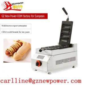 Taiwan Gas Penis Shape Waffle Maker, Waffle Iron for Sale with Ce