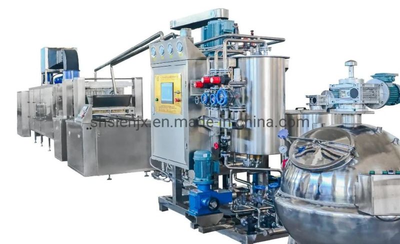 Fully Automatic Hard Candy Production Line Making Machine