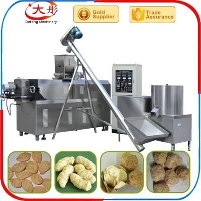 Automatic Textured Vegetarian Protein Extruder Machine