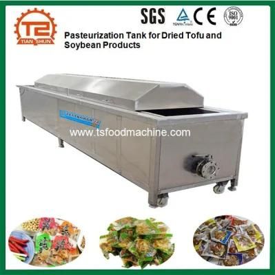 Pasteurization Tank for Dried Tofu and Soybean Products