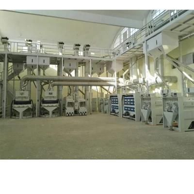 100tpd Complete Rice Mill Plant Automatic Rice Mill Machine