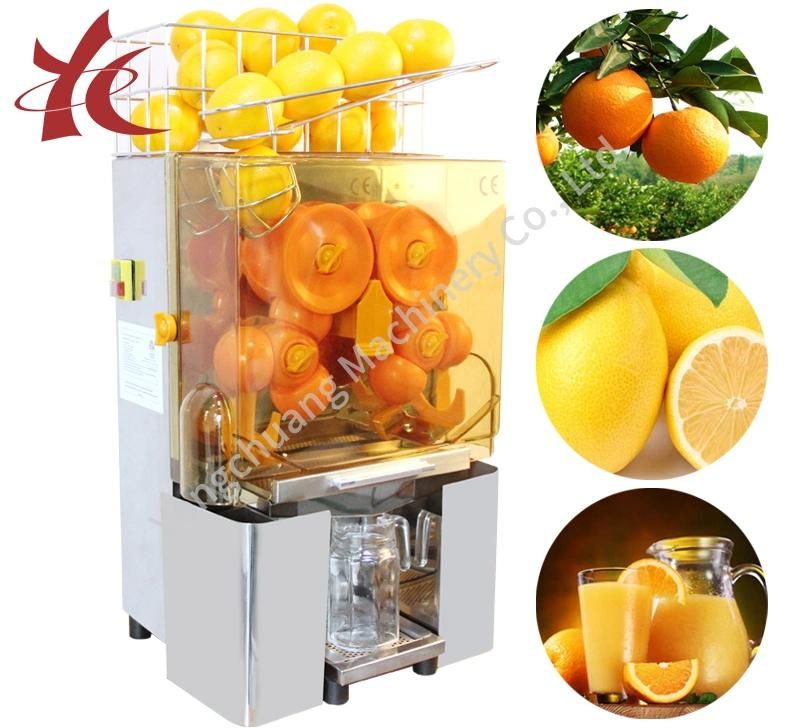 High Quality Automatic Citrus Orange Juicer with Stainless Steel Material