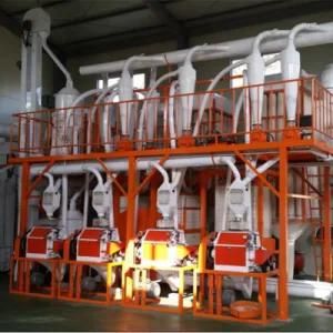 Soybean Flour Mill Plant