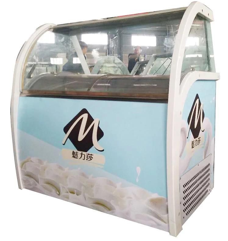 Blast Freezer Cooling Machinery for Long Term Storage Fresh Maintain Ice Cream Storing
