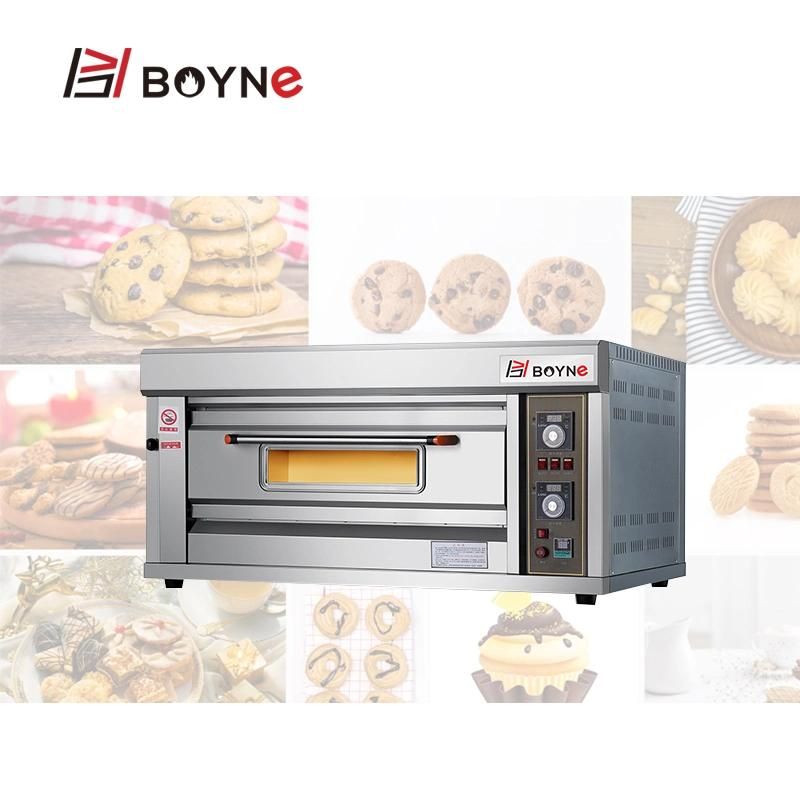 Bread Baking One Layer One Tray Gas Oven