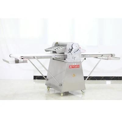 Hot Sale Roller Sheeter 520mm Full Ss Floor Type Pizza Bread Croissant Pastry Dough ...