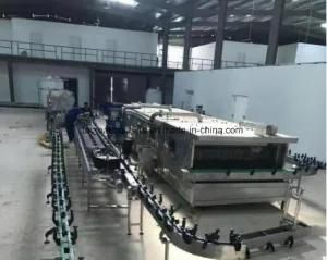 Beverage Juice Hot Filling Line Spray Cooling Tunnel Machine