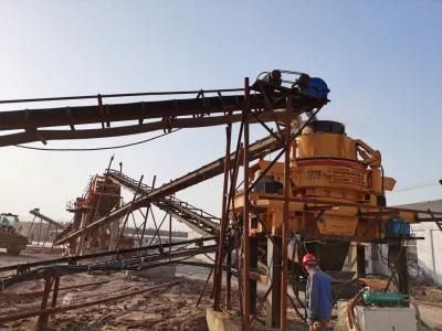 Mining Machine Stone Crusher VSI Sand Making Machine High Dfficiency Vertical Shaft Impact ...