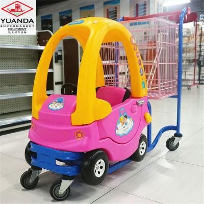 Shopping Mall Kids Toy Cart Funny Children Trolley