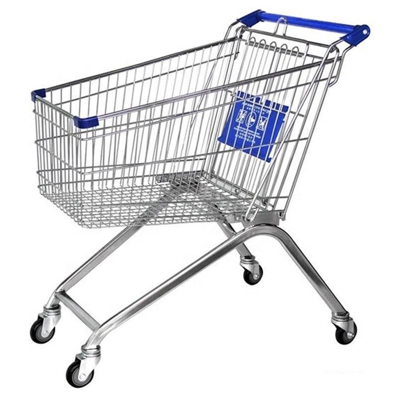 Cheap Durable Supermarket Storage Trolley