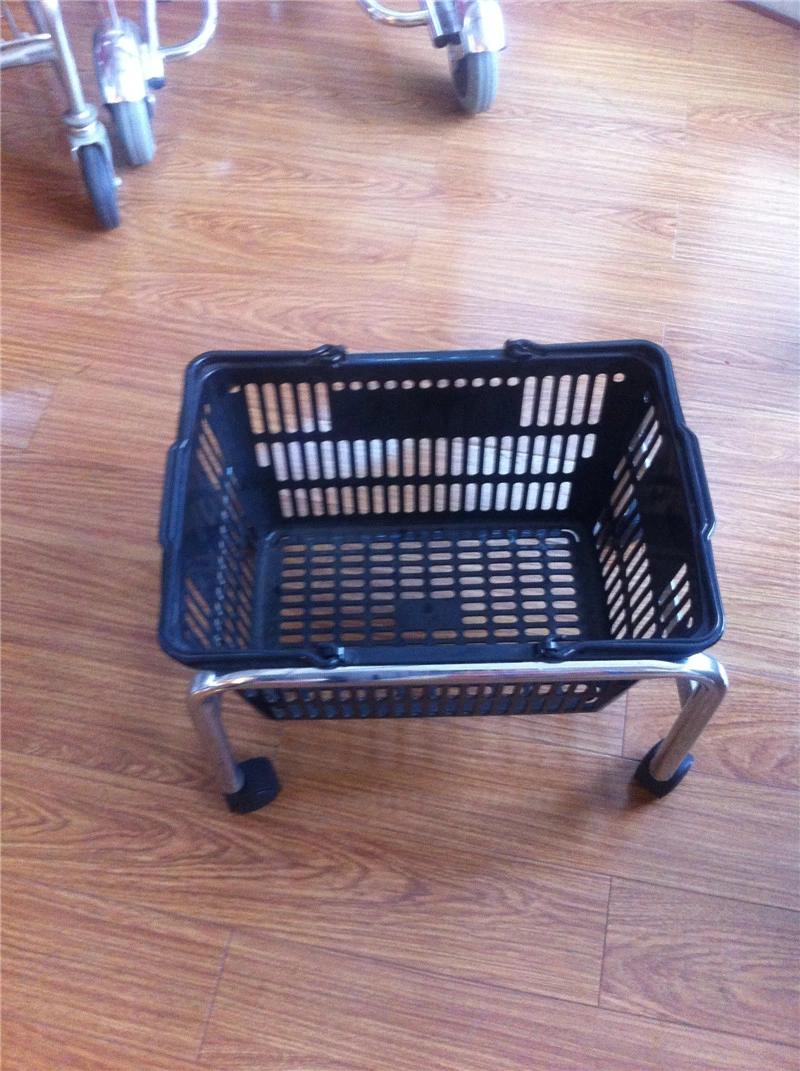 Pure Plastic Shopping Basket