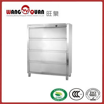 Custom Stainless Steel Kitchen / Restaurant Cabinet