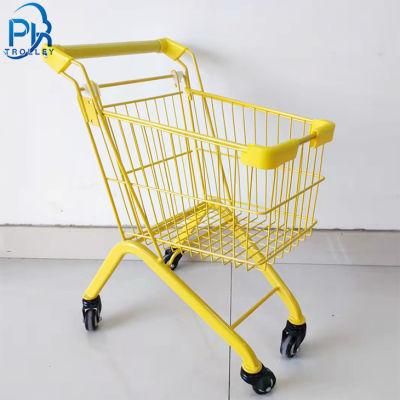 Kids Children Supermarket Shopping Trolley