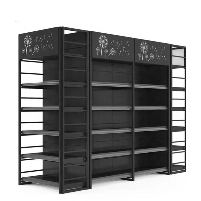 Racking Stand Supermarket Advertising Shelf Gondola Shelving