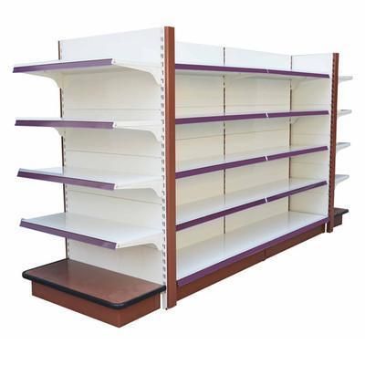 Store Display Racks Cold-Rolled Steel Rack Various Styles Gondola Shelving