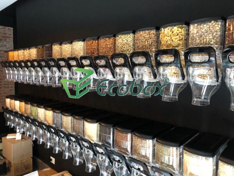 Wall Mounted Cereal Dispenser for Ecobox Brand