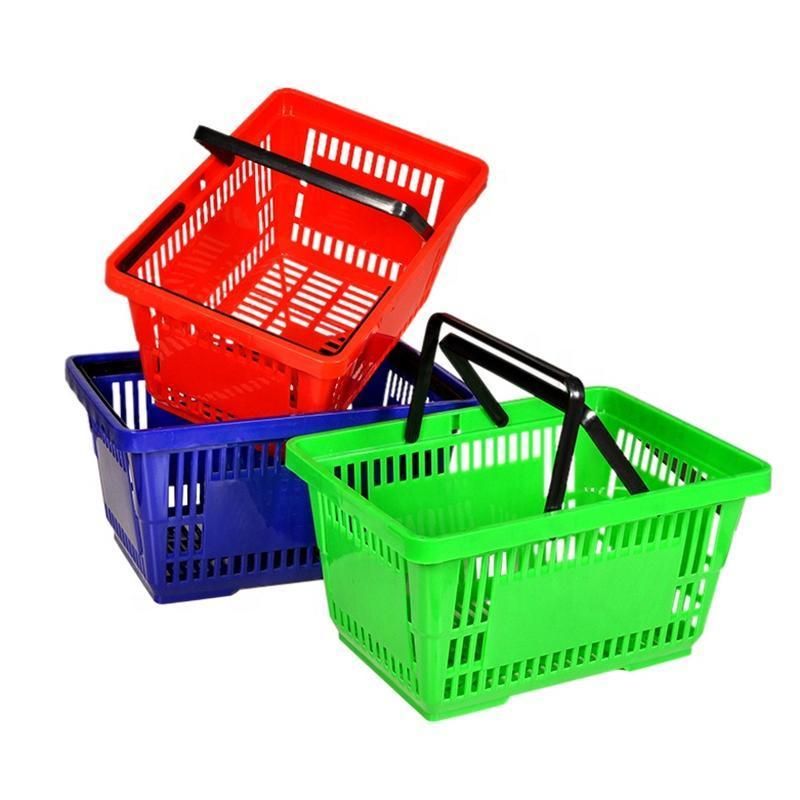 Factory Price Easy Taking Picnic Basket Folding Shopping Basket