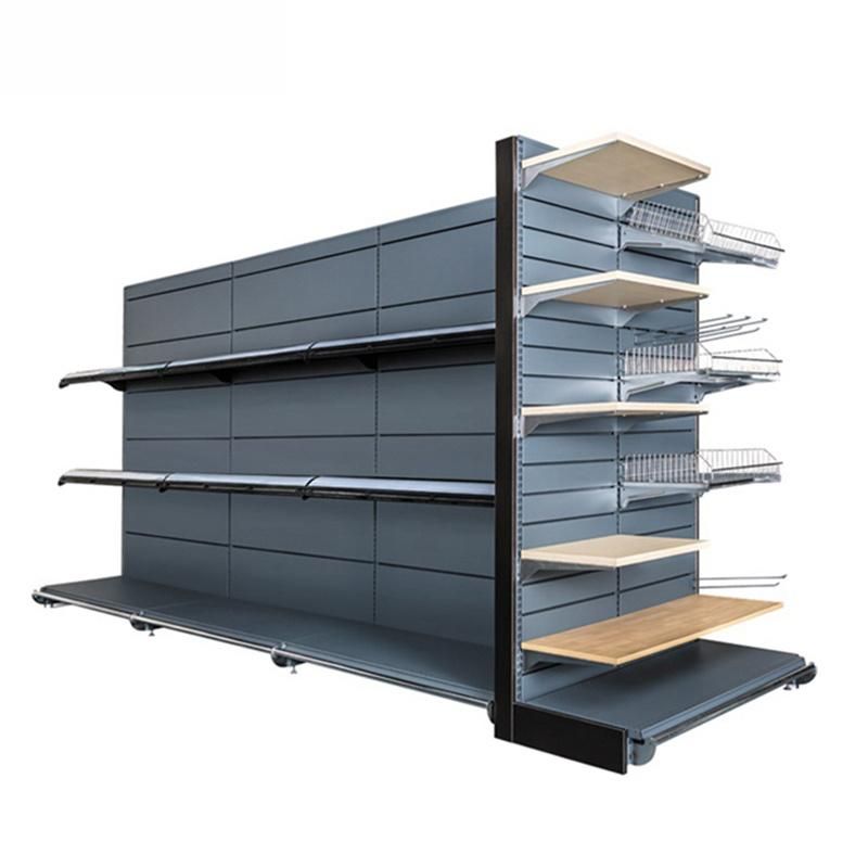 Factory Directly Provide Retail Supermarket Shelf Rack Gondola Unit