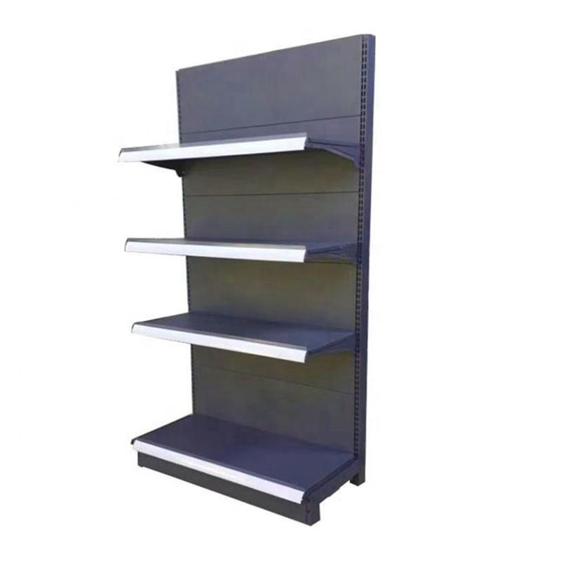 Stacking Supermarket Display Rack Delicate Shelves Supermarket Gondola Unit