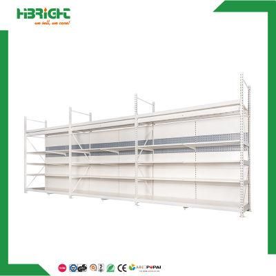 Steel Display Stand Supermarket Shelf