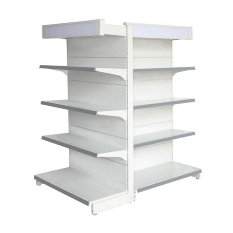 Multifunctional Gondola Supermarket Steel Shelf Made in China