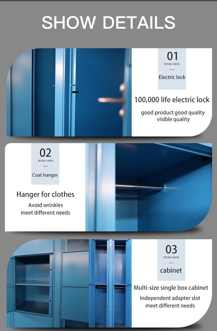 Factory Direct Supply Smart Laundry Locker Intelligent Laundry Locker for Dry Cleaners