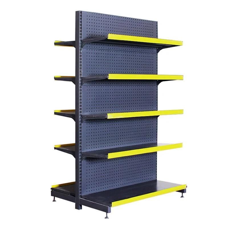 Allworth Wire Metal Supermarket Shelves, Supermarket Shelving, Supermarket Rack