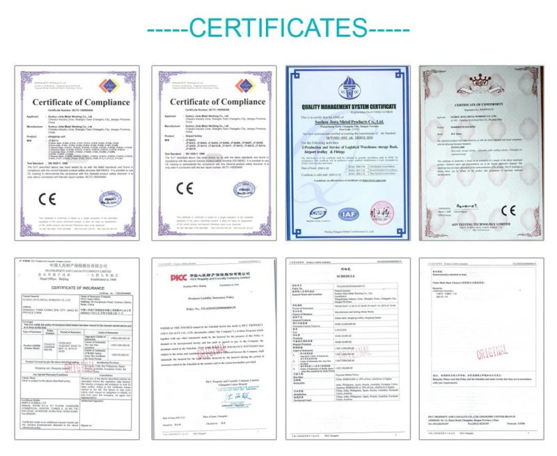 Loading 250kg Metal Cart in Common Use with Ce Certification