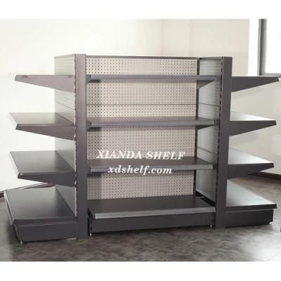 High Quality Store Fixture Shop Design Shelving Storage Rack Shelves Display Gondola