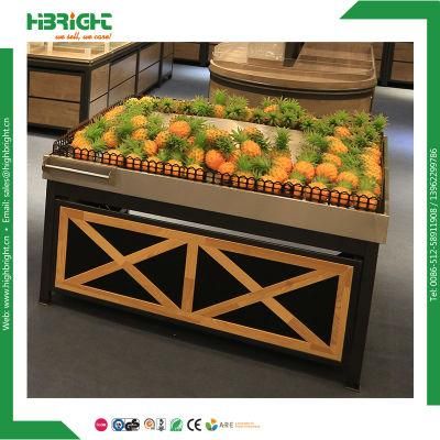 Produce Displays Fruit Vegetable Natural Fresh Grocery Display Bins