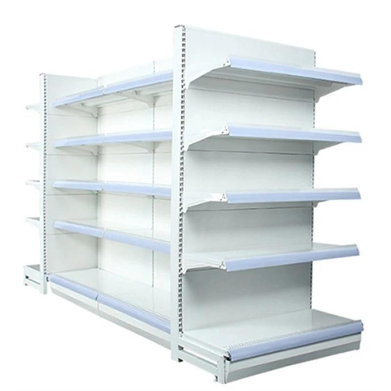 Pegboard Back Panel Supermarket Shelf Hotter Sale Shelving