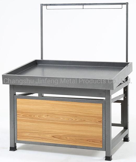 Supermarket Equipment Fruits Rack Display Shelf Stand for Vegetables