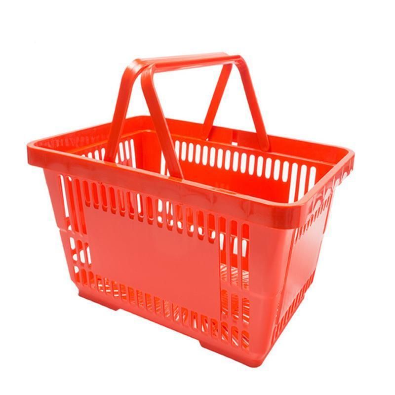 Retail Shops Convenience Shops Portable Plastic Shopping Baskets