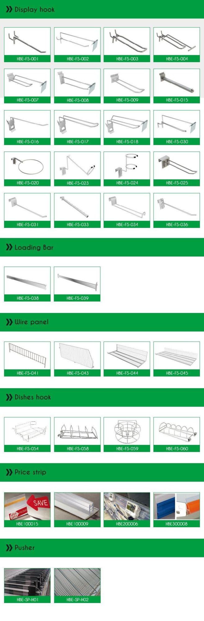 Modern Standard Price Supermarket Wall Gondola Shelving