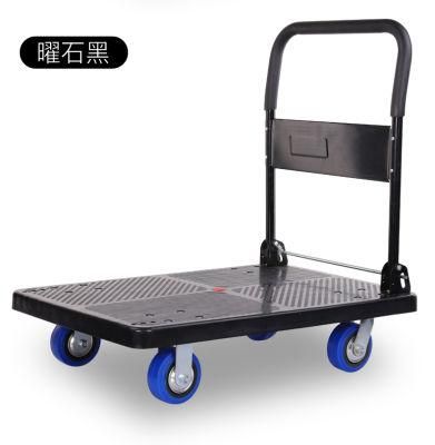 Wholesale Plastic Folding Hand Truck Platform Trolley Utility Service Cart