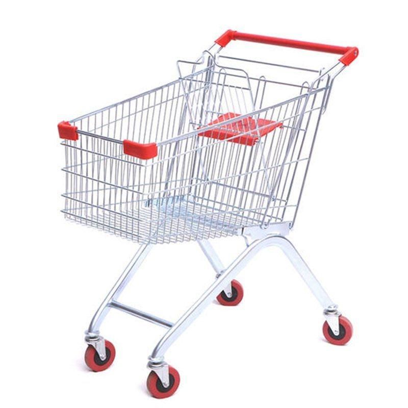 Customized Color Miniature Reusable Lovely Fixed Shopping Trolley