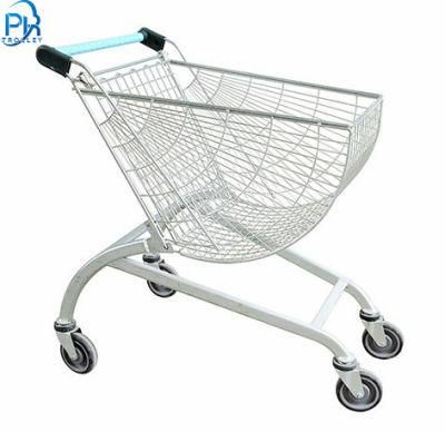 Heavy Duty Shopping Trolley for Super Market Grocery Shopping Cart