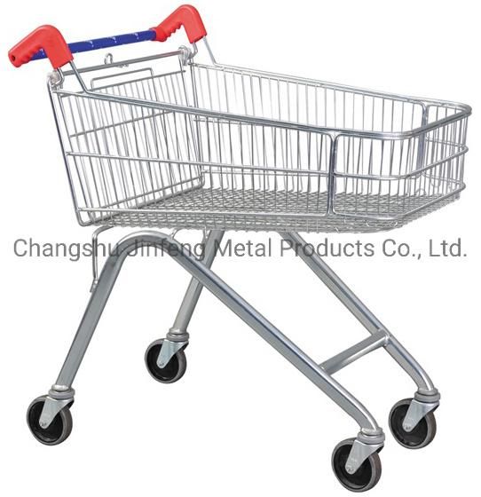 Supermarket Rolleys Metal Tshopping Carts with Wheels