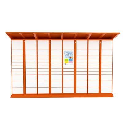 Manufacturer 7*24 Working Self-Service Drop-off and Pick-up Smart Parcel Locker