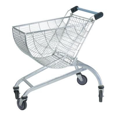 80L European Type Shopping Trolley