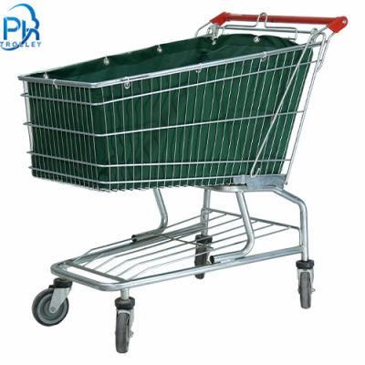 American Design Metal Supermarket Shopping Cart with Competitive Prices