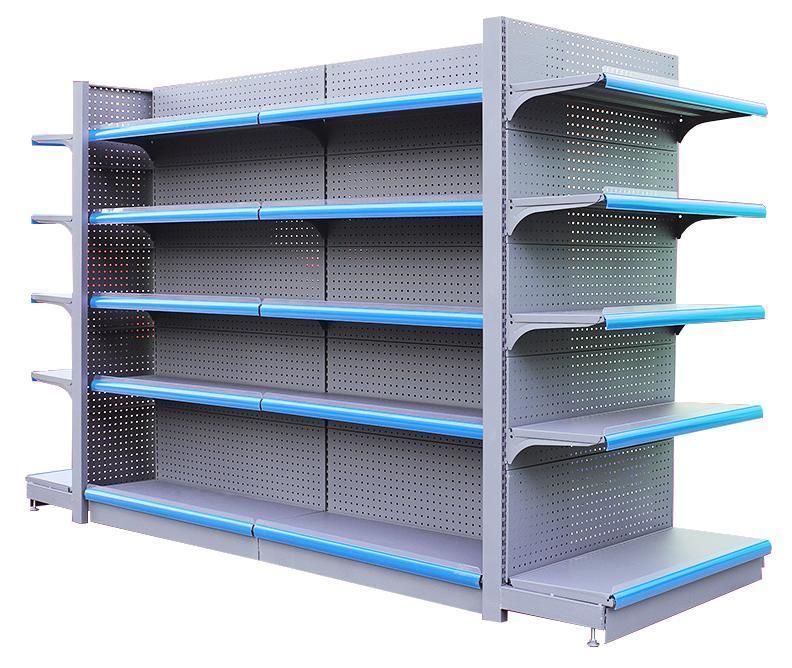 Hot Selling Shelves Dimensions Metal Supermarket Shelf with High Quality