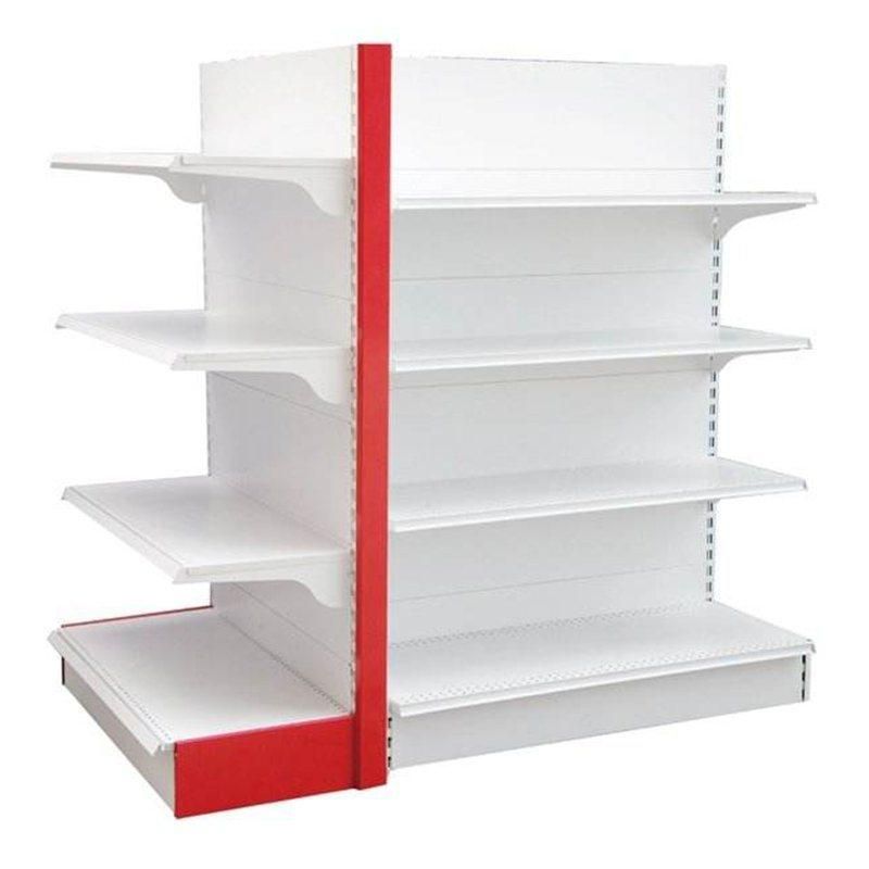 High Quality Light Duty Perforated Supermarket Shelf