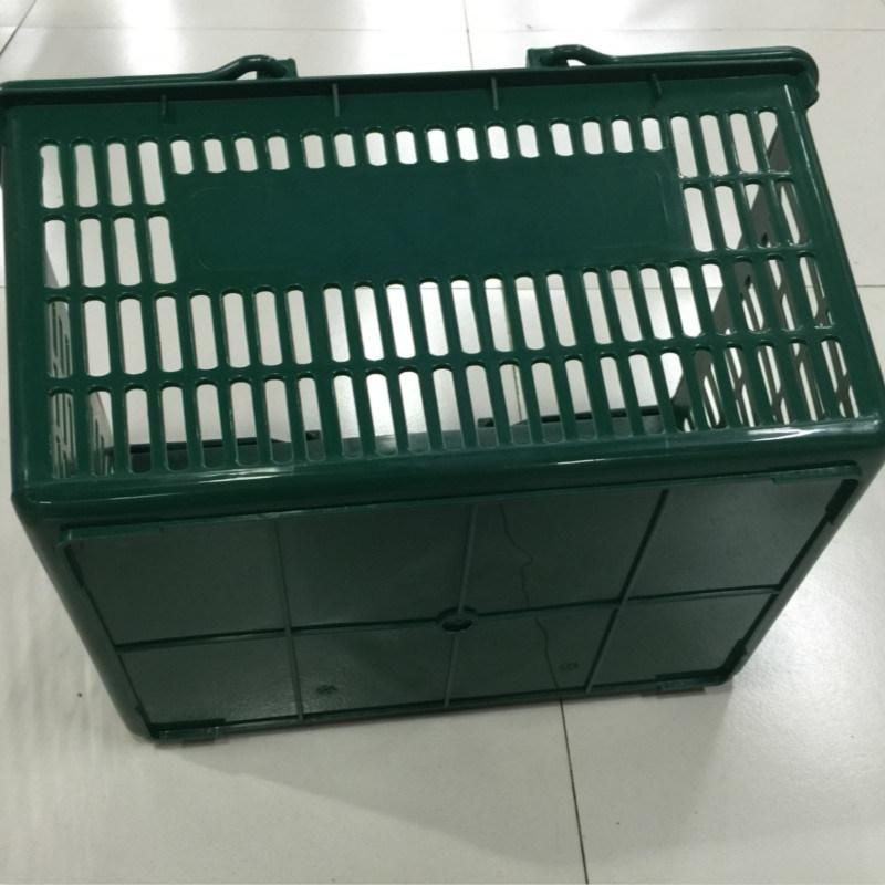 Supermarket New Material Shopping Basket with Handles