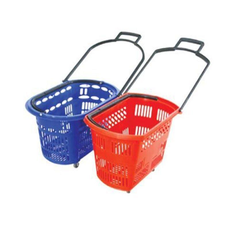 Two Handle Foldable Foldable Shopping Basket Shopping Basket