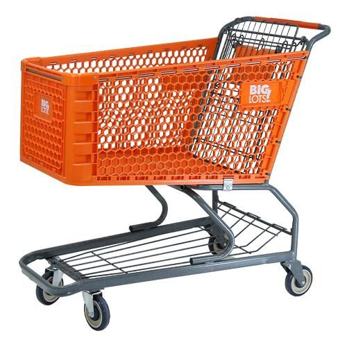 American Design Metal Supermarket Shopping Cart with Competitive Prices