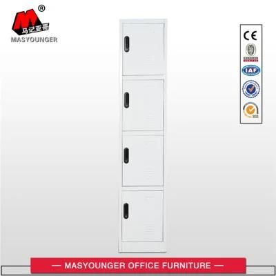 Office Use 4 Door Metal Storage Cabinet Locker