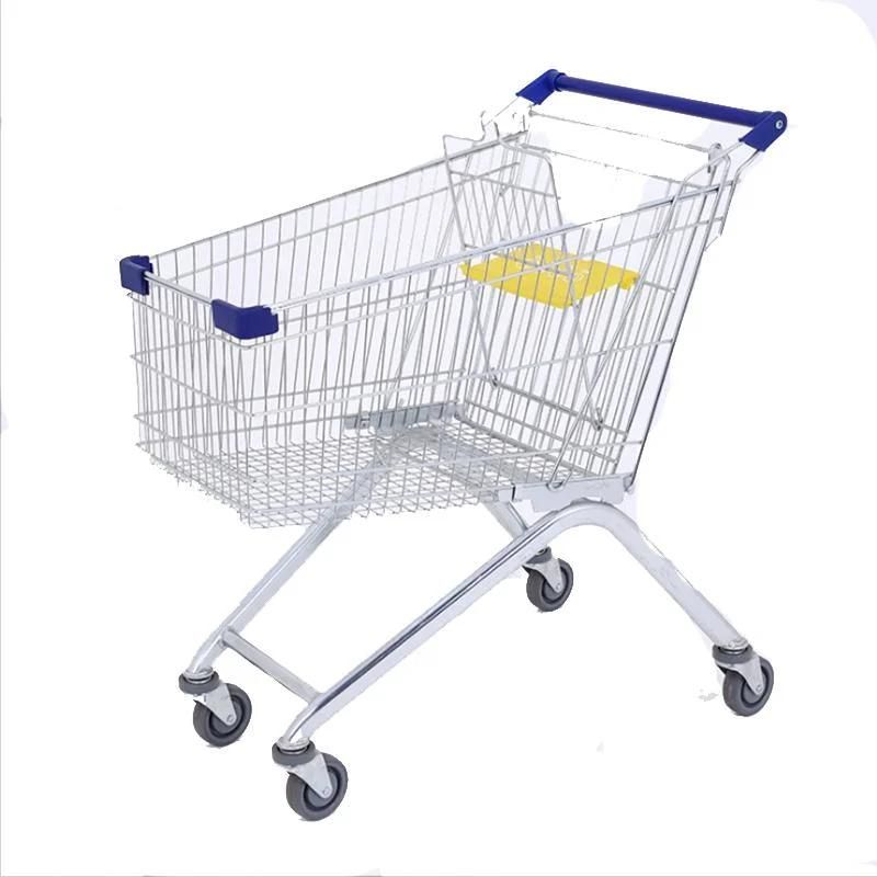 Portable Aluminium Luggage Barrow High Quality Aluminium Shopping Trolley