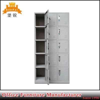 Staff and Gym Use 15 Door Metal Locker