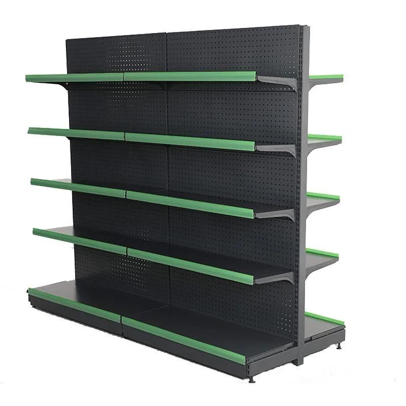 China Factory Customized Gondola Shelving Supermarket Display Shelf